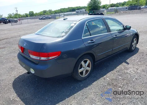 2004 Honda Accord 2.4 Ex from USA, damaged, VIN 1HGCM56804A015613